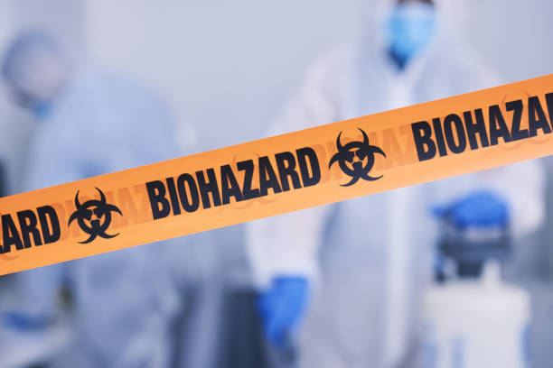 Professional Unattended Death Cleanup technician working in Morganton, NC